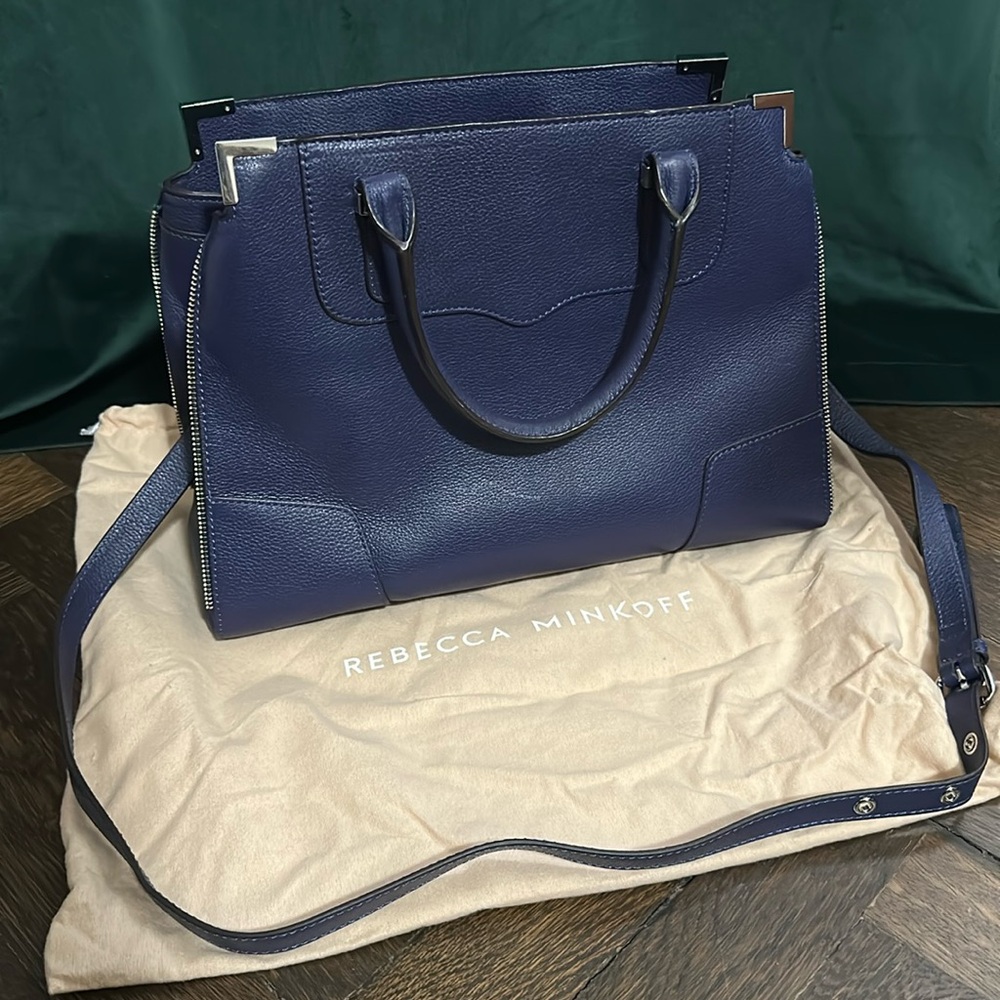 Rebecca Minkoff Zipper Detail Satchel